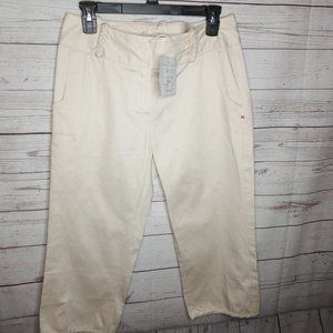 TRIGELLE WOMEN'S SZ 8 GOLF CAPRI PANTS